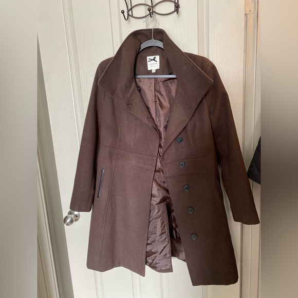 Brown winter coat. US size 12. Ruby and Ted. - Picture 2 of 4